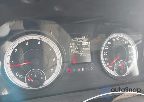 2015 Ram 2500 Tradesman из США, поврежденный, VIN 3C6LR5AT9FG658646